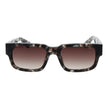 Police Sonnenbrille aus grauem Celluloseacetat
