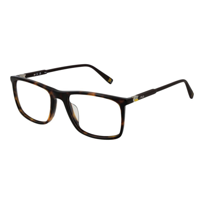 Fila Braune Kunststoffbrille (Fassung)