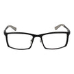 Fila Schwarze Aluminium-Brille (Fassung)
