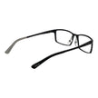 Fila Schwarze Aluminium-Brille (Fassung)