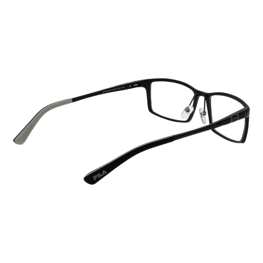Fila Schwarze Aluminium-Brille (Fassung)