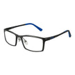 Fila Graue Aluminiumbrille (Gestell)