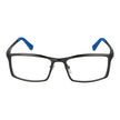 Fila Graue Aluminiumbrille (Gestell)