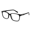 Fila Brille mit schwarzen Cellulose-Acetat-Gestellen