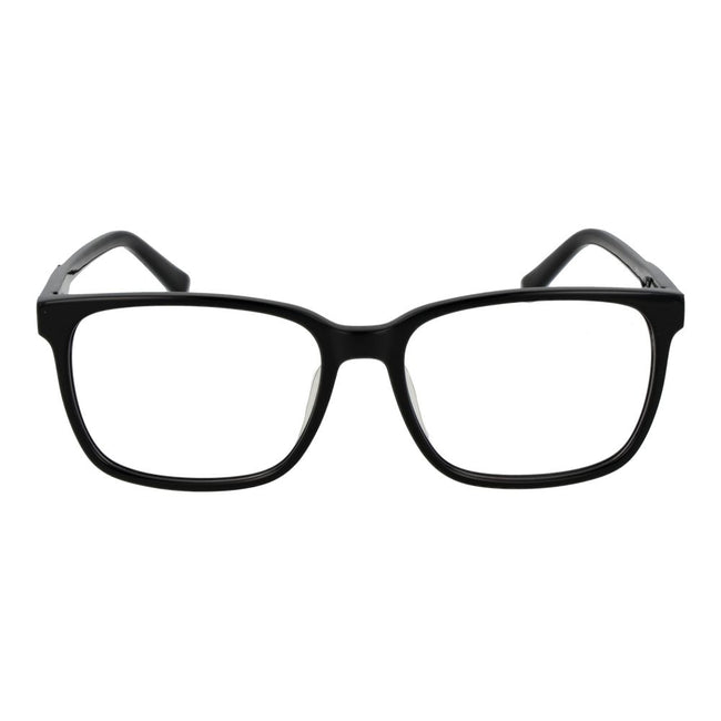 Fila Brille mit schwarzen Cellulose-Acetat-Gestellen