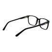Fila Brille mit schwarzen Cellulose-Acetat-Gestellen