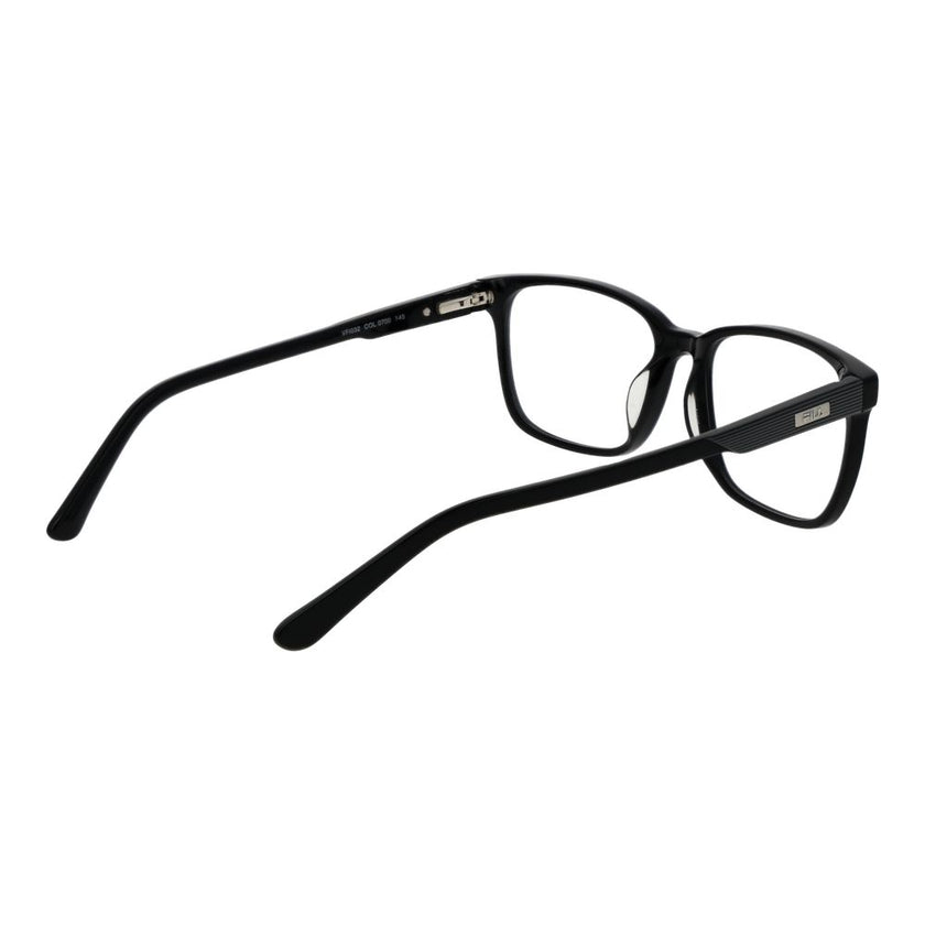 Fila Brille mit schwarzen Cellulose-Acetat-Gestellen