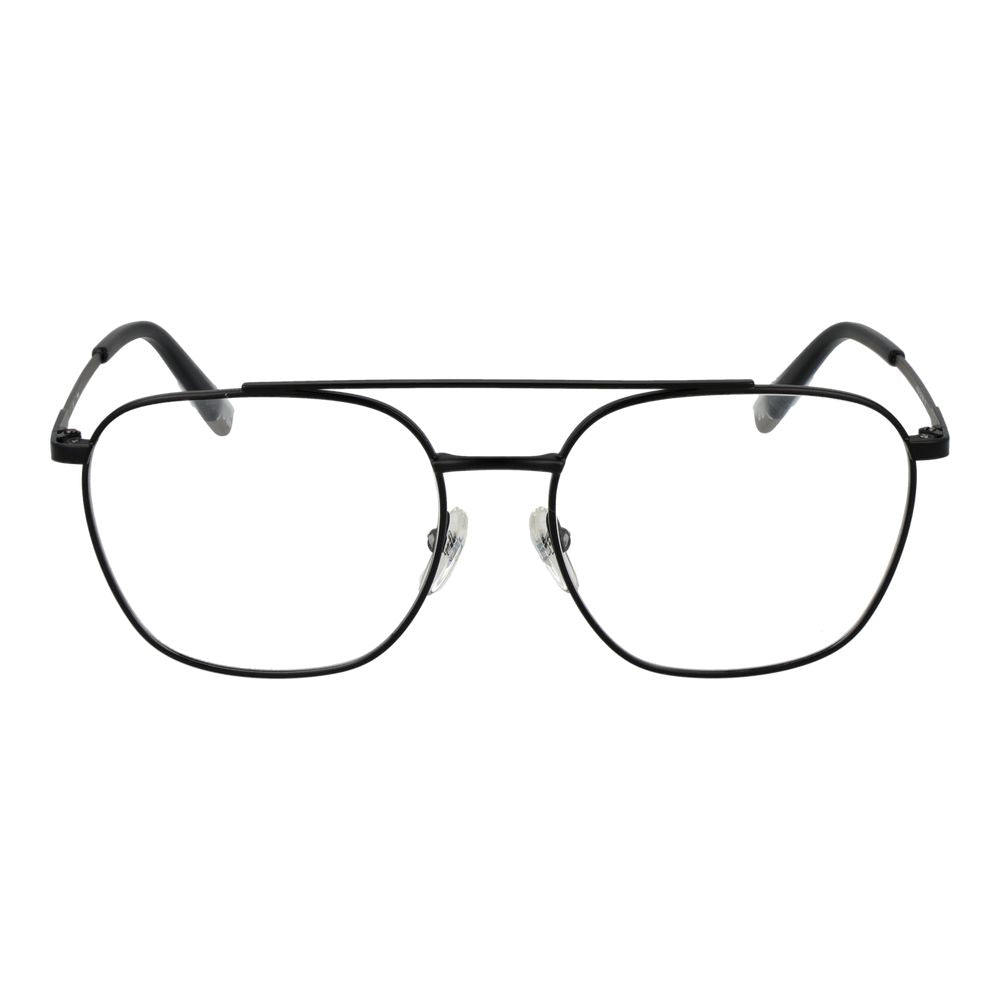 Fila schwarze Edelstahlbrille (Fassung)