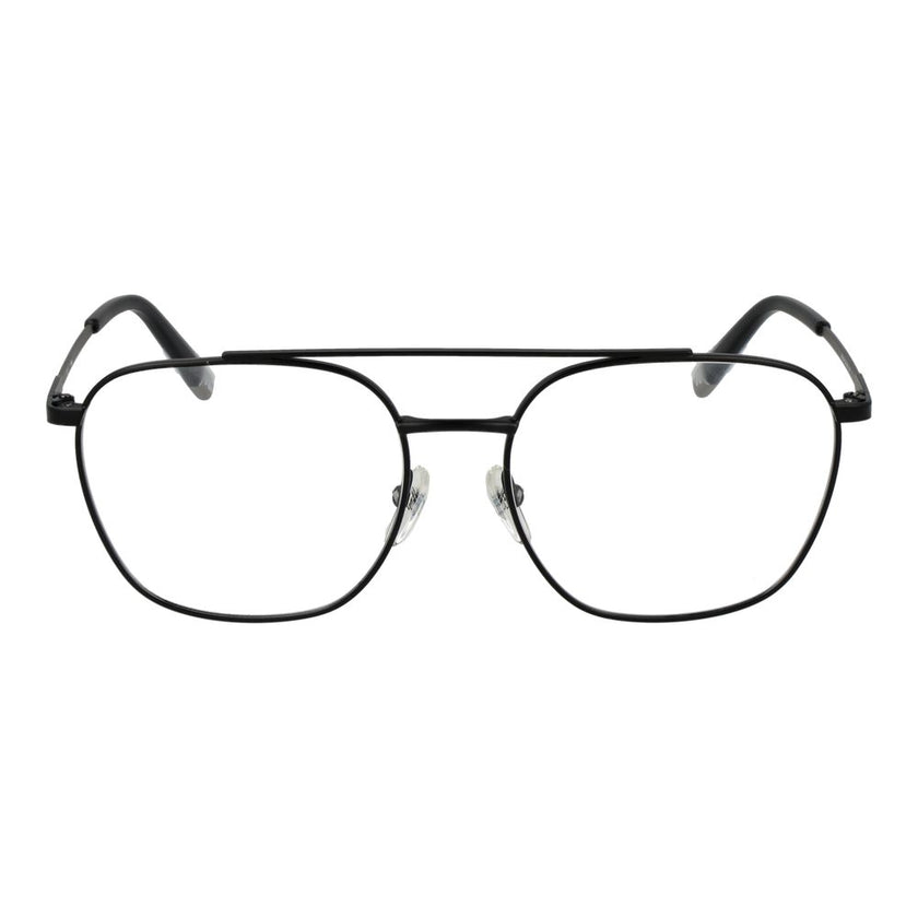 Fila schwarze Edelstahlbrille (Fassung)