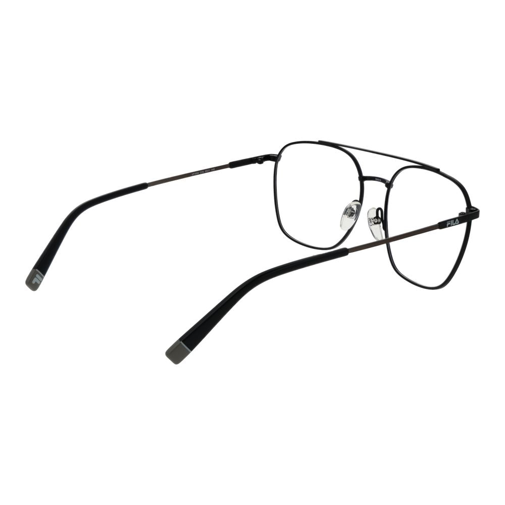 Fila schwarze Edelstahlbrille (Fassung)