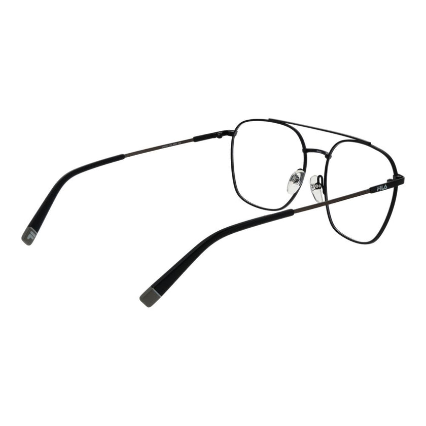 Fila schwarze Edelstahlbrille (Fassung)