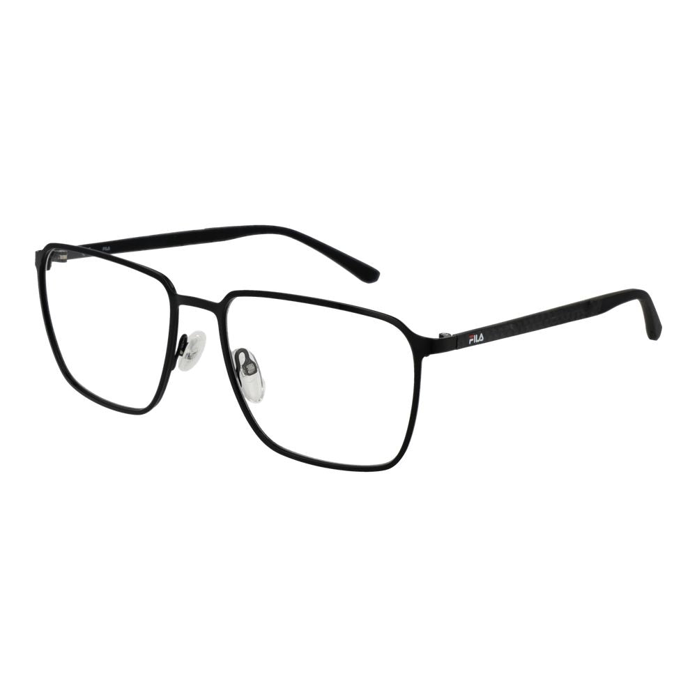 Fila Brille aus schwarzem Metall & Kunststoff (Gestell)