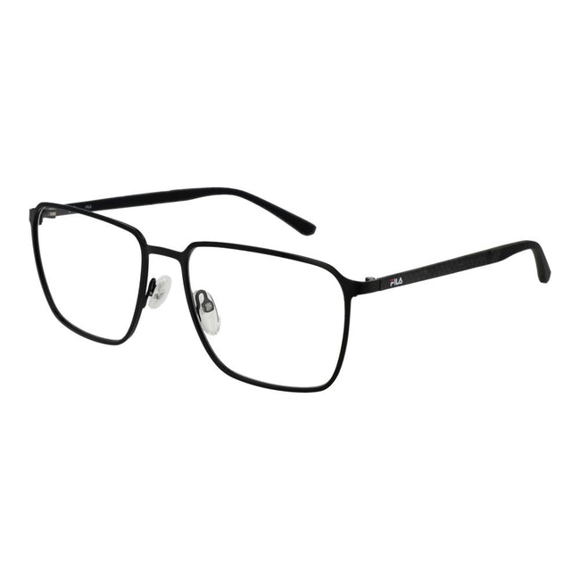 Fila Brille aus schwarzem Metall & Kunststoff (Gestell)
