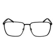 Fila Brille aus schwarzem Metall & Kunststoff (Gestell)