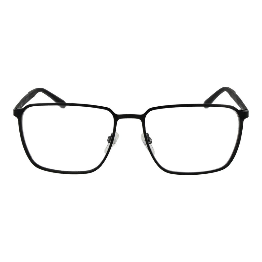 Fila Brille aus schwarzem Metall & Kunststoff (Gestell)