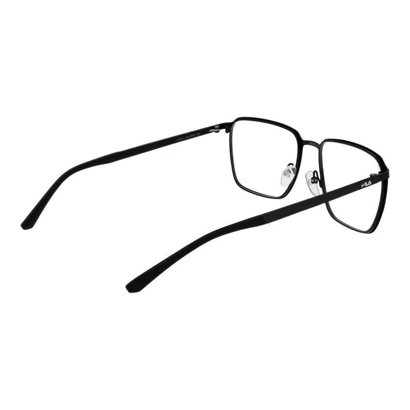 Fila Brille aus schwarzem Metall & Kunststoff (Gestell)