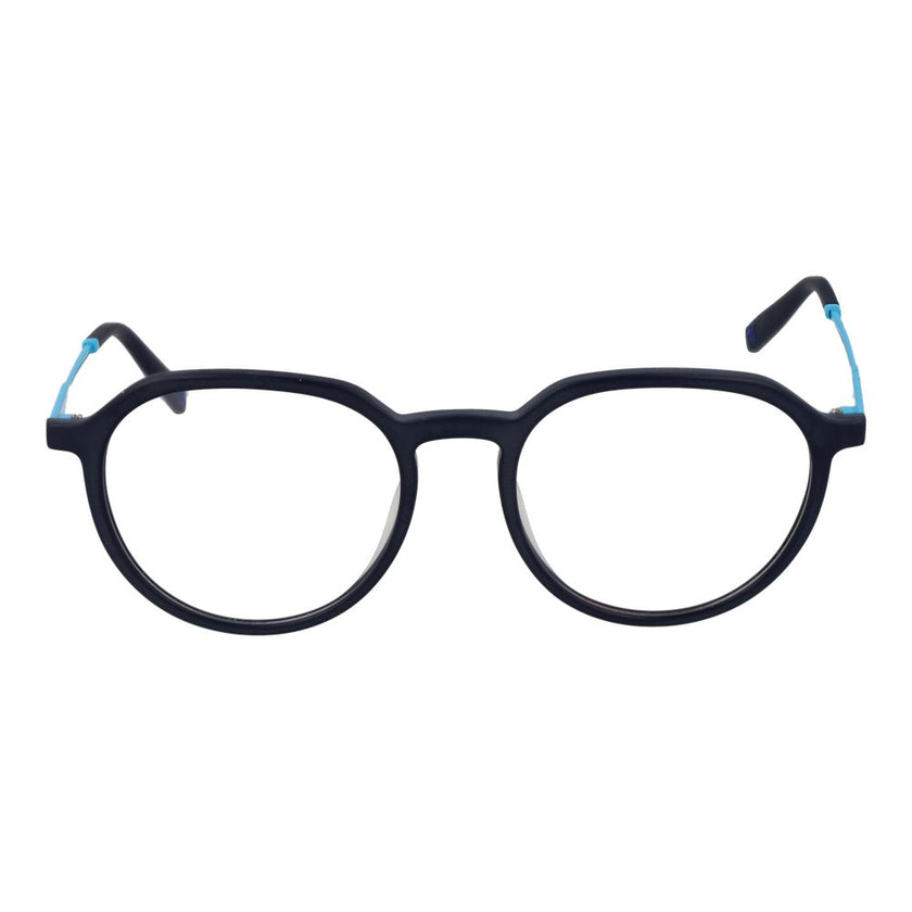 Fila Blaue Brille aus Edelstahl (Gestell)