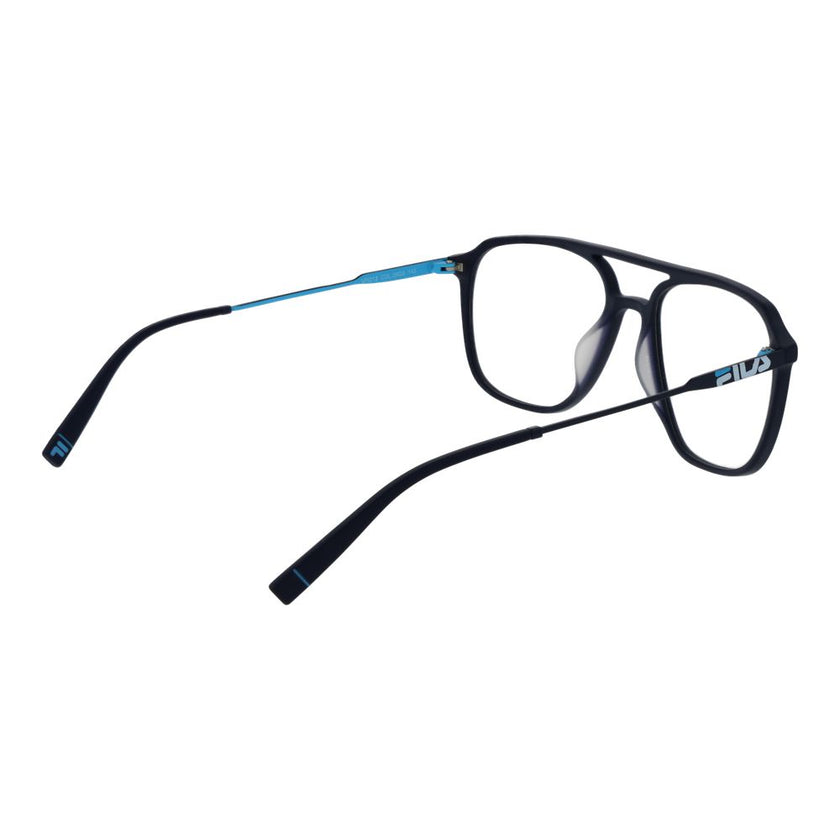 Fila Blaue Brille aus Metall & Kunststoff (Fassung)