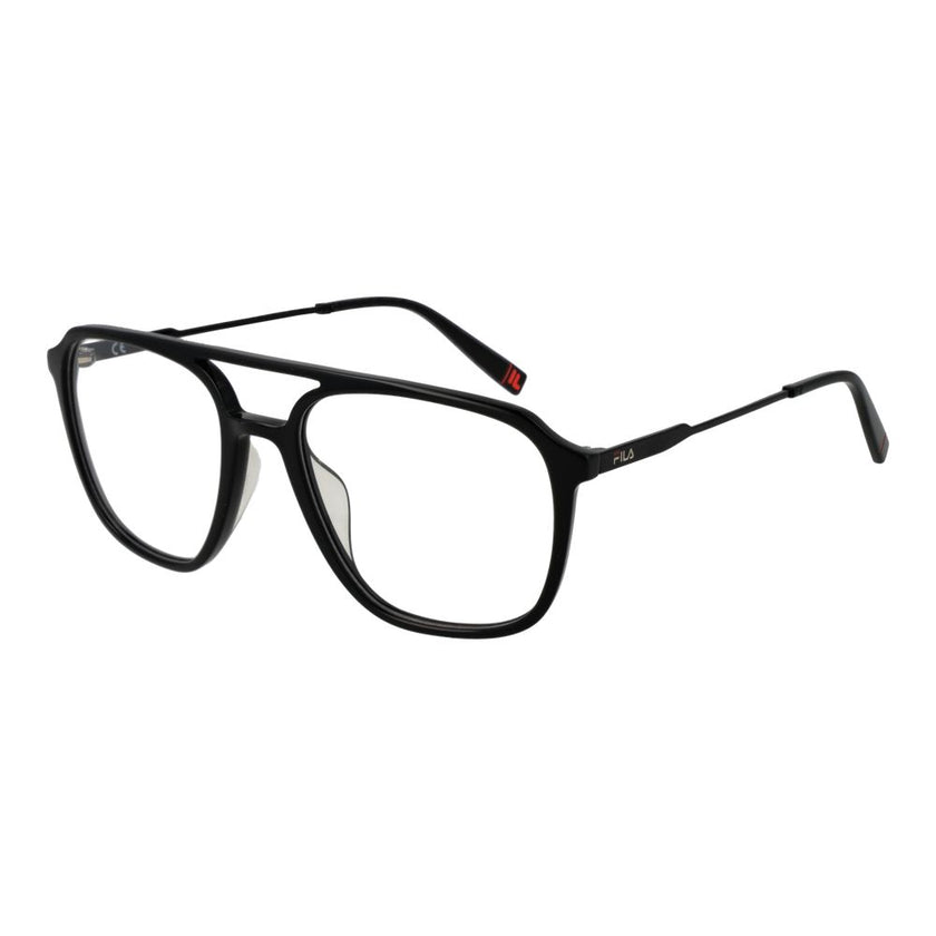 Fila Schwarze Edelstahlbrille (Gestell)