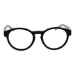 Fila Brille mit schwarzen Cellulose-Acetat-Gestellen