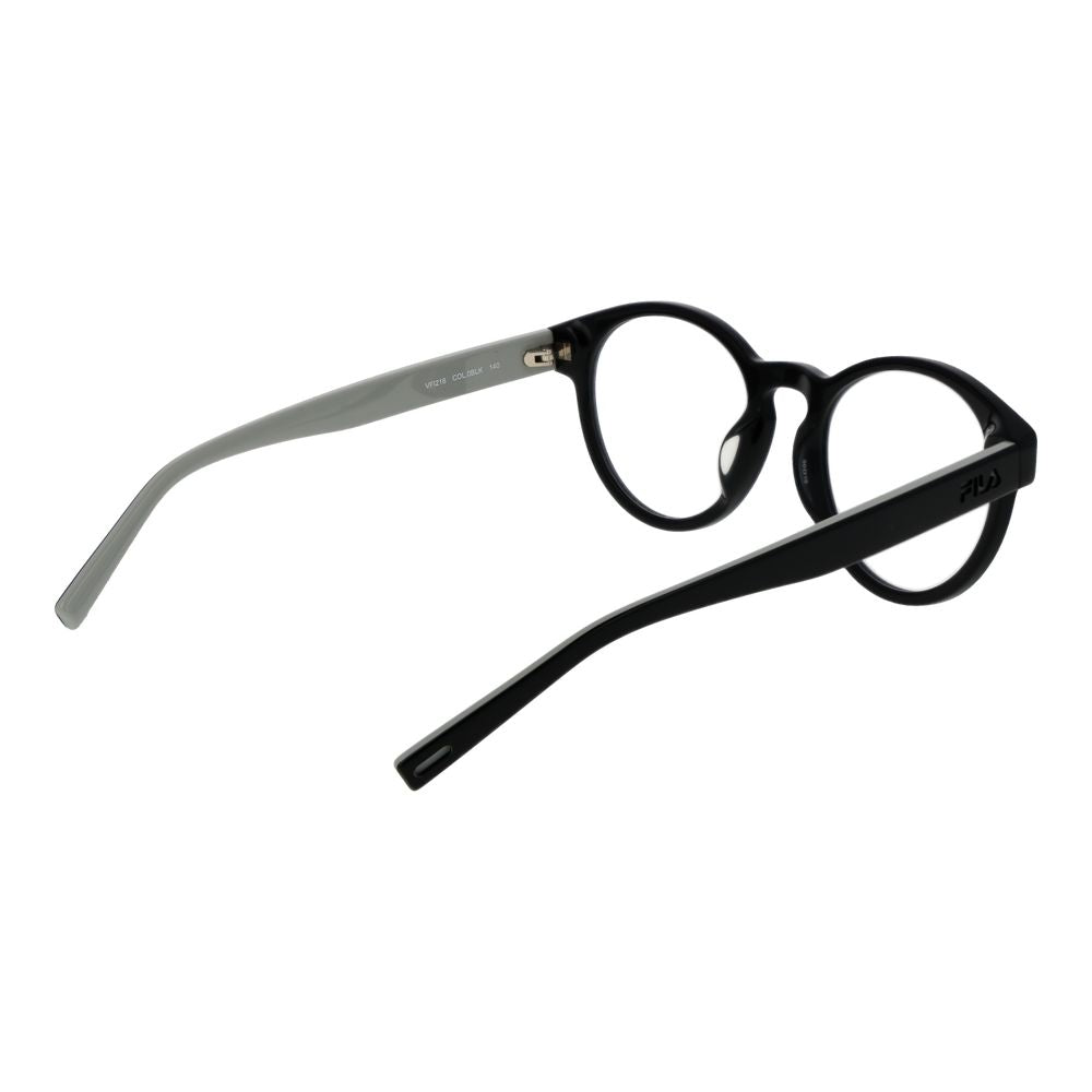 Fila Brille mit schwarzen Cellulose-Acetat-Gestellen