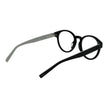 Fila Brille mit schwarzen Cellulose-Acetat-Gestellen