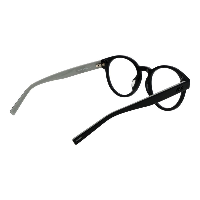 Fila Brille mit schwarzen Cellulose-Acetat-Gestellen