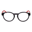 Fila Brille mit schwarzen Cellulose-Acetat-Gestellen