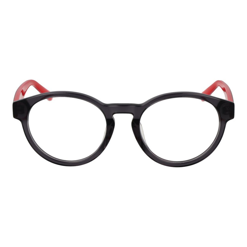 Fila Brille mit schwarzen Cellulose-Acetat-Gestellen