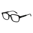 Fila Brille mit schwarzen Cellulose-Acetat-Gestellen