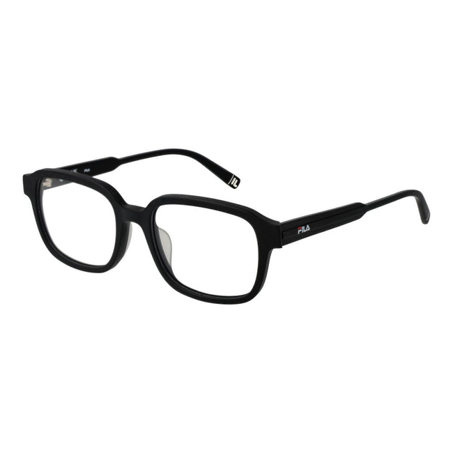 Fila Brille mit schwarzen Cellulose-Acetat-Gestellen