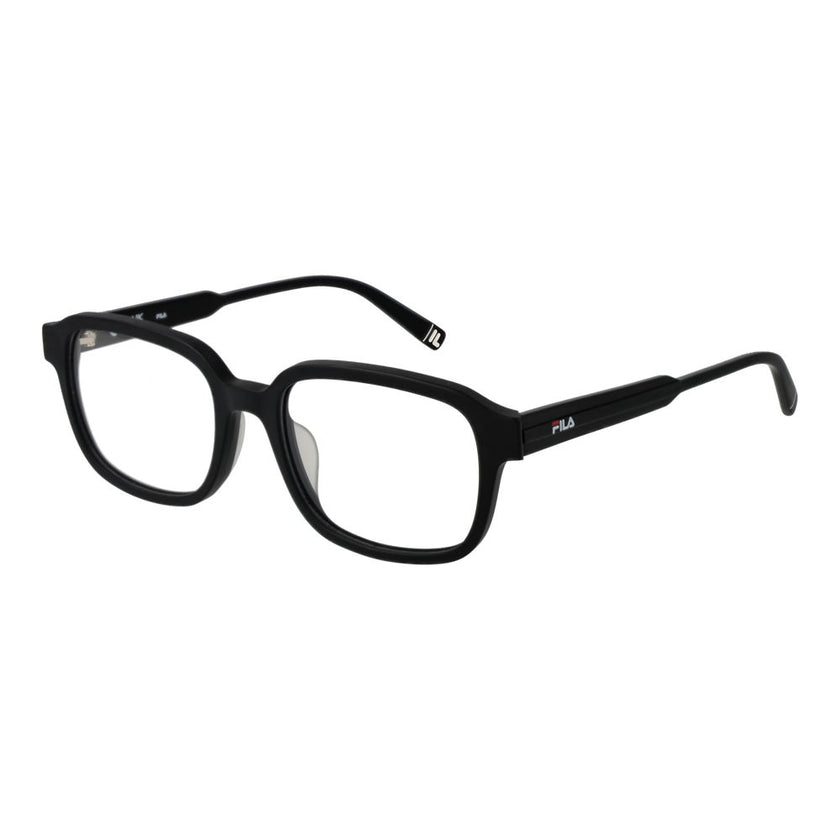 Fila Brille mit schwarzen Cellulose-Acetat-Gestellen