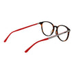 Fila Braune Kunststoffbrille (Fassung)