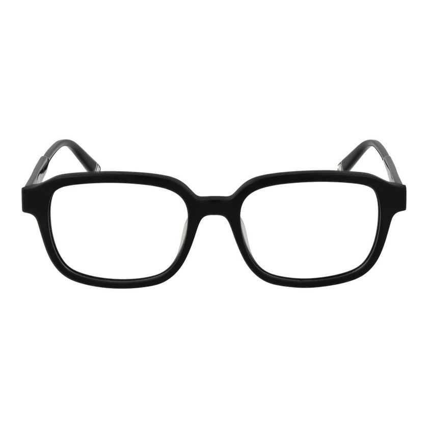 Fila Brille mit schwarzen Cellulose-Acetat-Gestellen