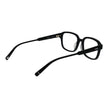 Fila Brille mit schwarzen Cellulose-Acetat-Gestellen