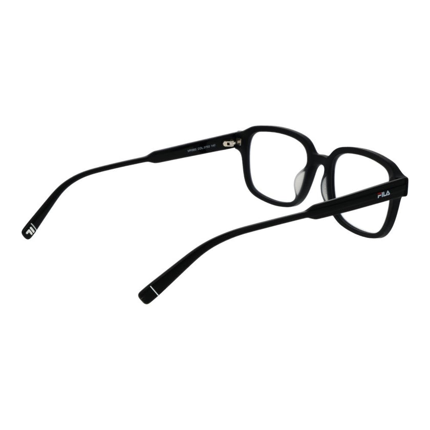 Fila Brille mit schwarzen Cellulose-Acetat-Gestellen