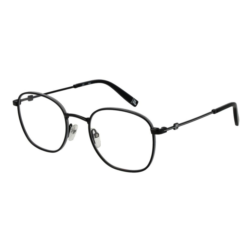 Fila Schwarze Edelstahlbrille (Fassung)