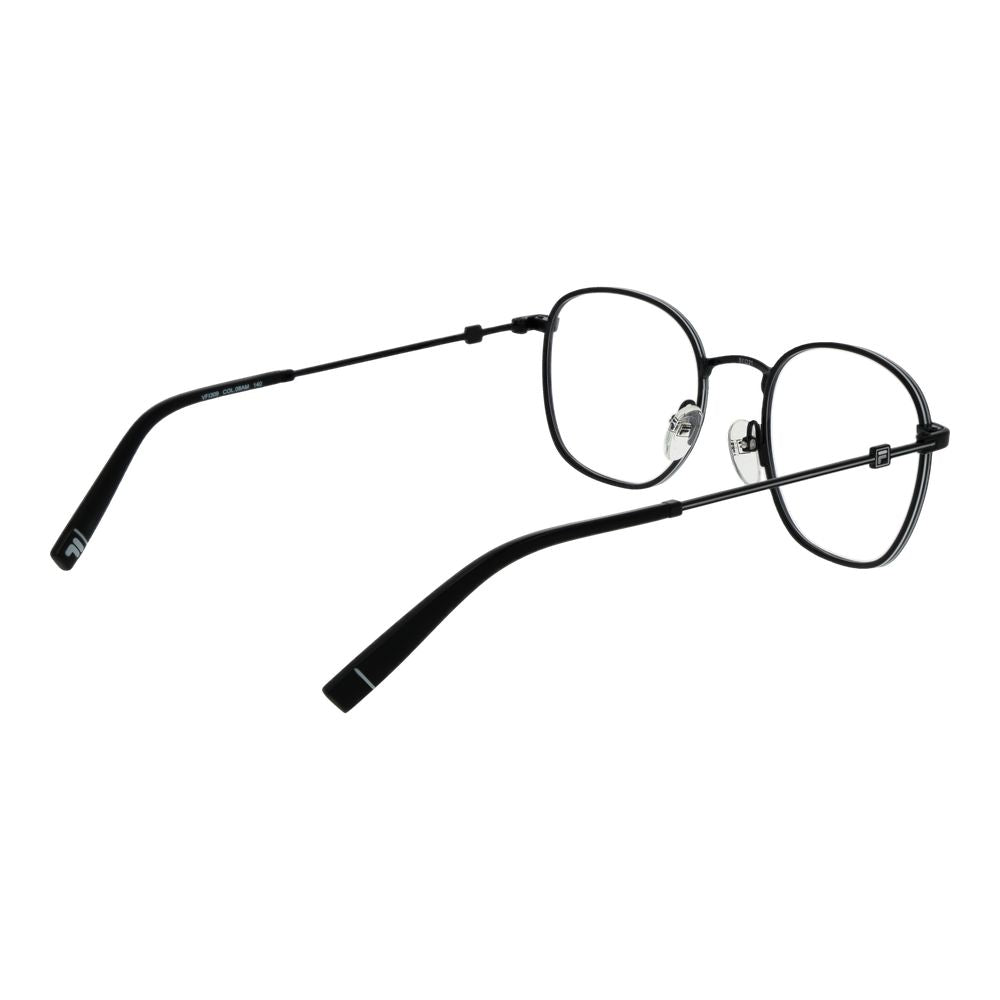 Fila Schwarze Edelstahlbrille (Fassung)