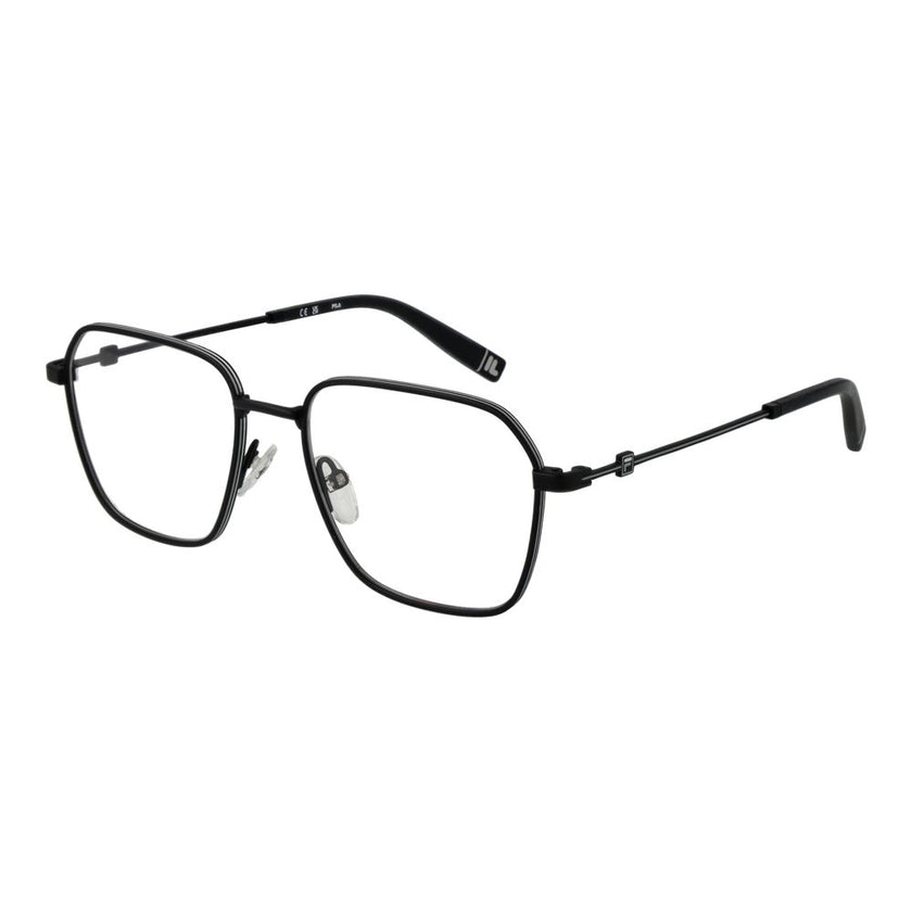 Fila Schwarze Edelstahlbrille (Fassung)