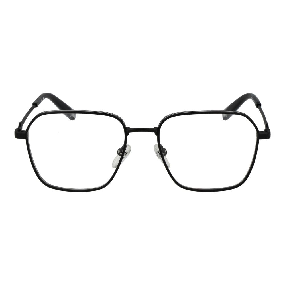 Fila Schwarze Edelstahlbrille (Fassung)