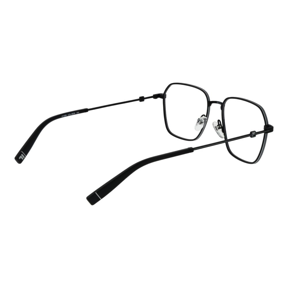 Fila Schwarze Edelstahlbrille (Fassung)