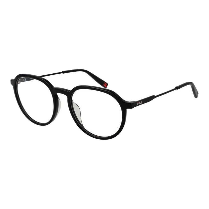 Fila black stainless steel glasses (frame)