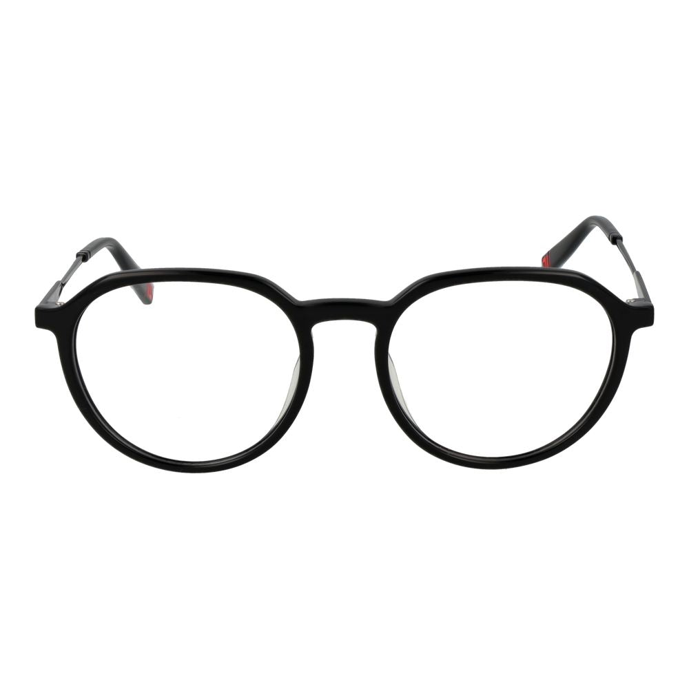 Fila black stainless steel glasses (frame)