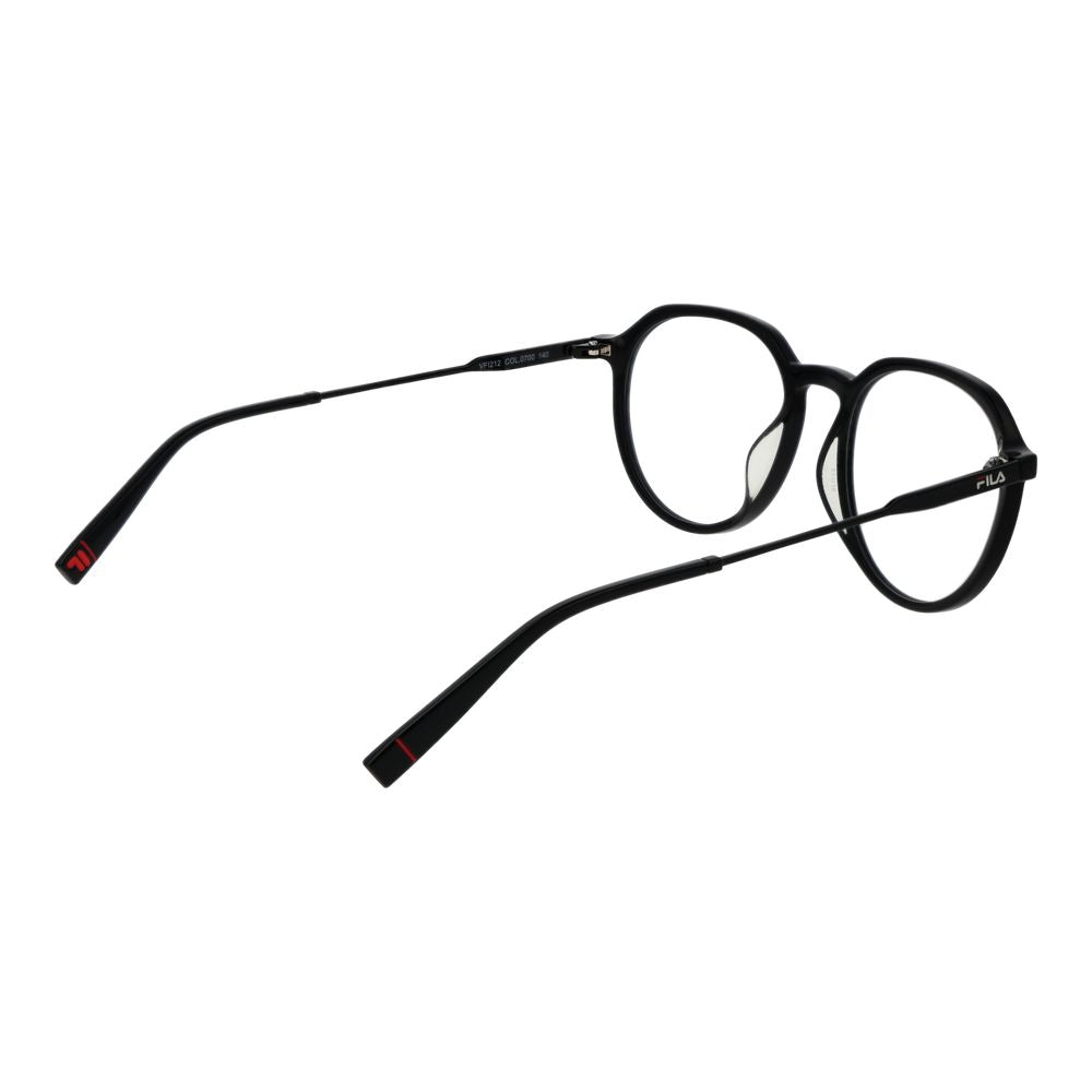 Fila black stainless steel glasses (frame)