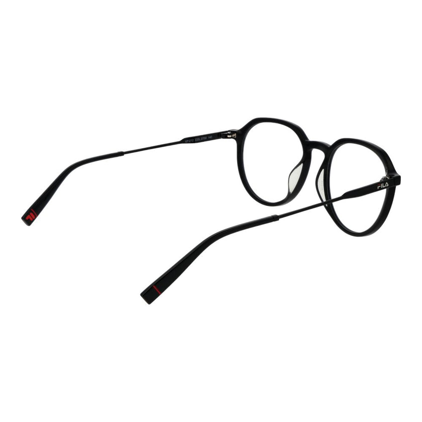 Fila black stainless steel glasses (frame)