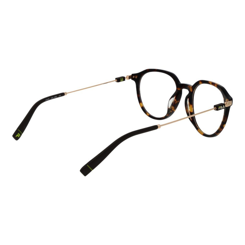 Fila Braune Brille aus Metall & Kunststoff (Gestell)