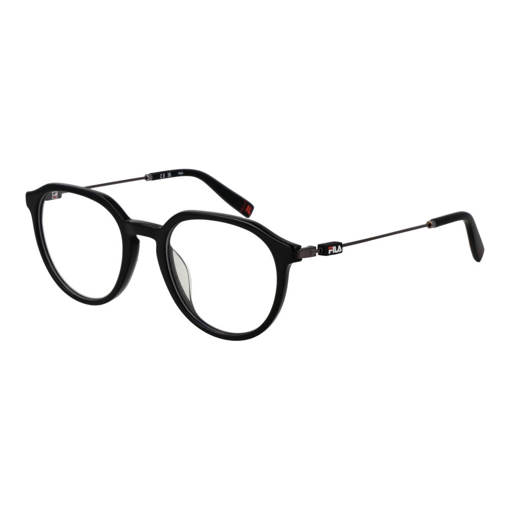 Fila schwarze Metallbrille (Gestell)