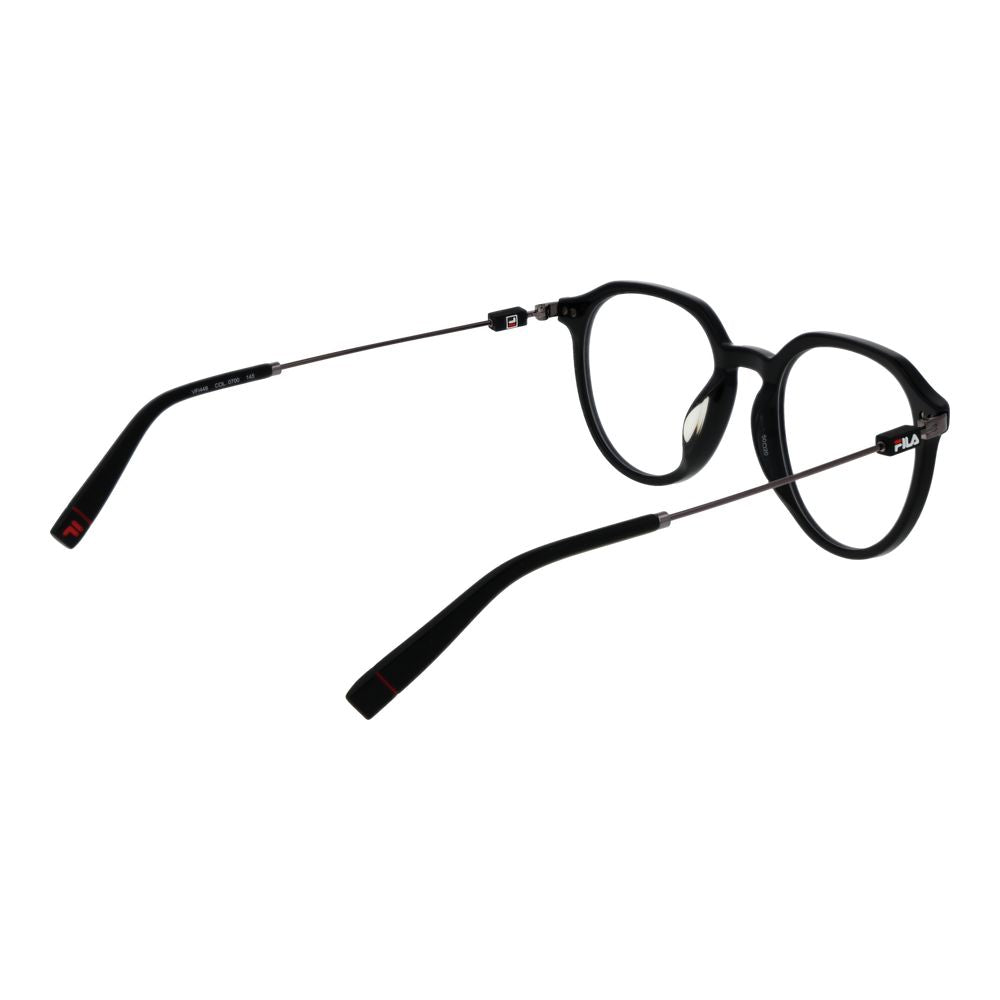 Fila schwarze Metallbrille (Gestell)