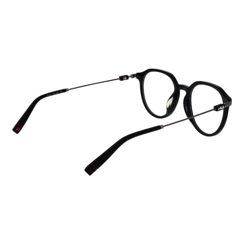 Fila schwarze Metallbrille (Gestell)