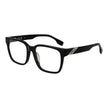 Fila Brille mit schwarzen Cellulose-Acetat-Gestellen